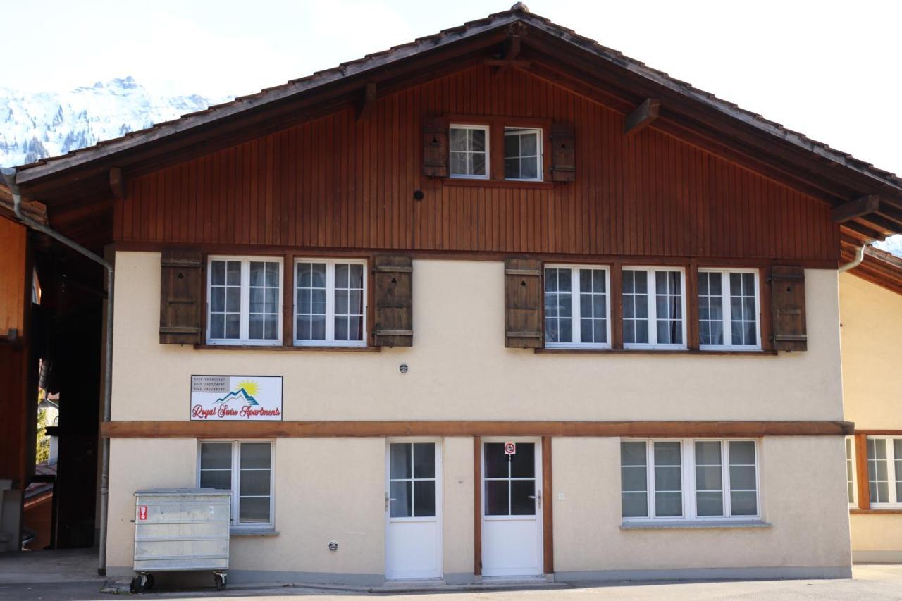 Royal Swiss Apartments Ringgenberg Exterior photo