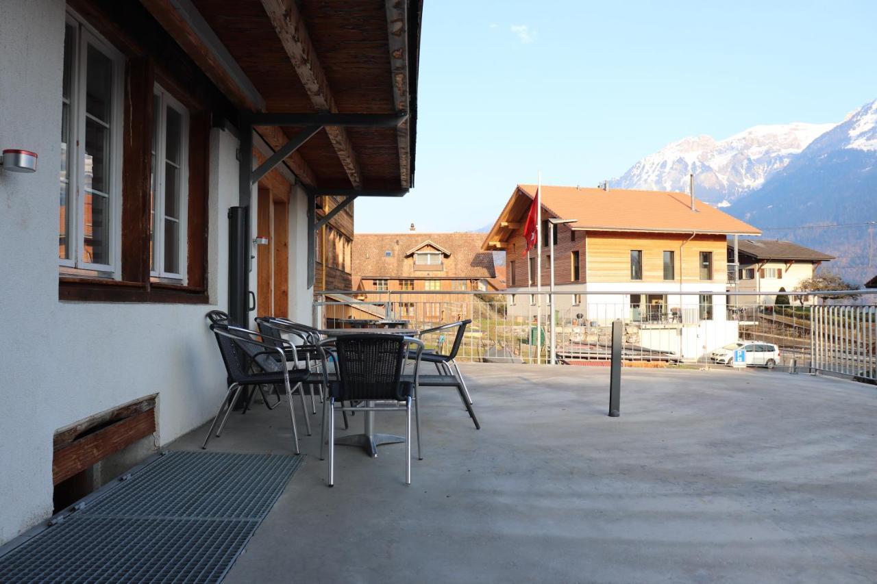 Royal Swiss Apartments Ringgenberg Exterior photo