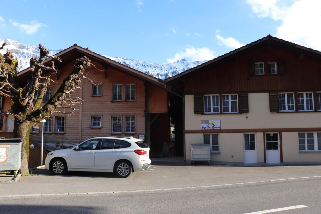 Royal Swiss Apartments Ringgenberg Exterior photo
