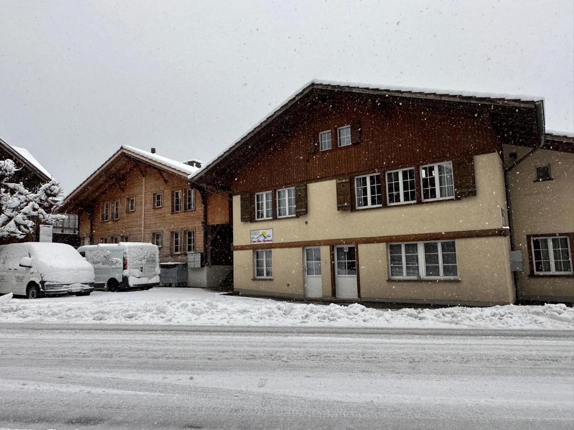 Royal Swiss Apartments Ringgenberg Exterior photo