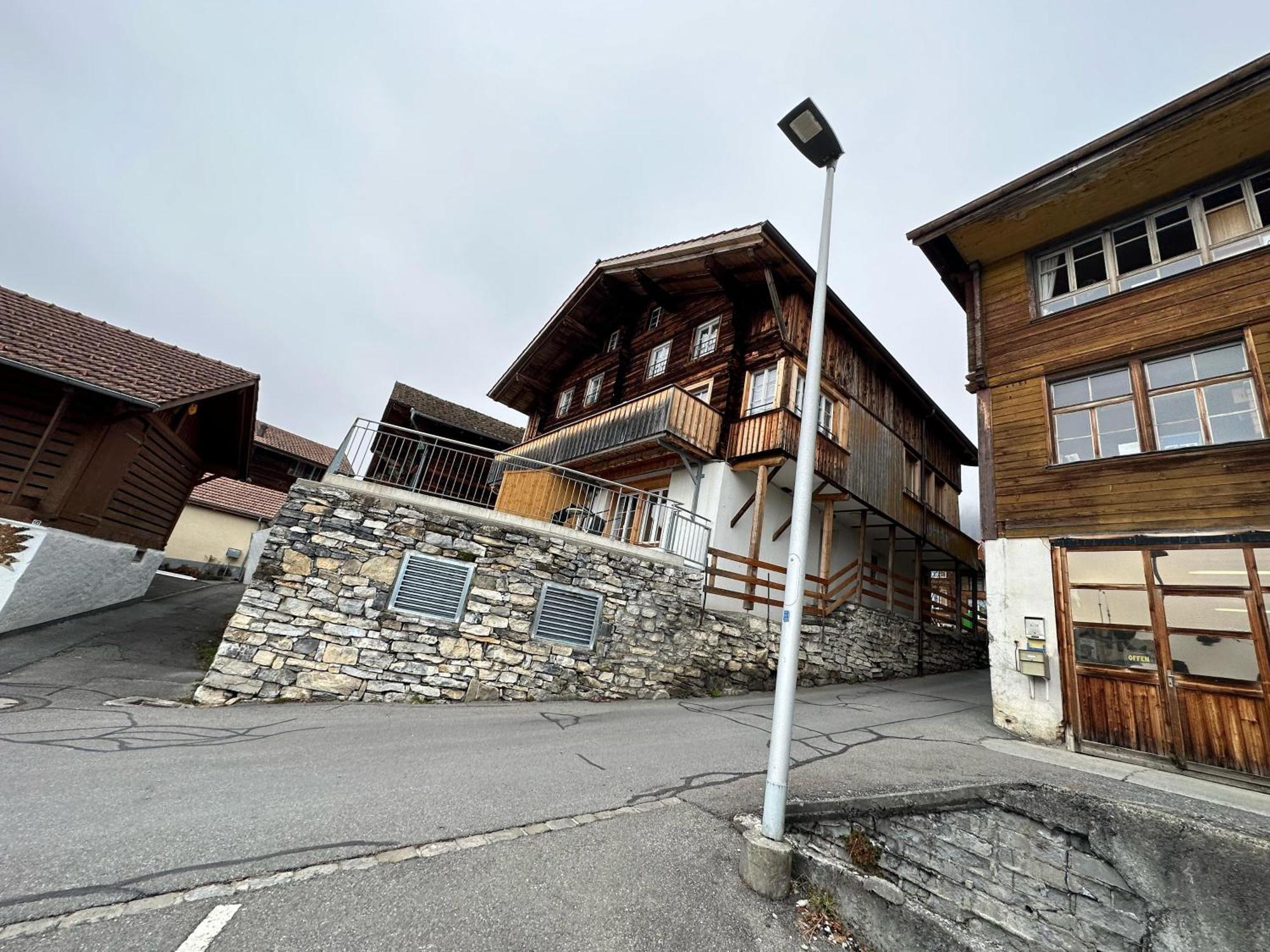 Royal Swiss Apartments Ringgenberg Exterior photo
